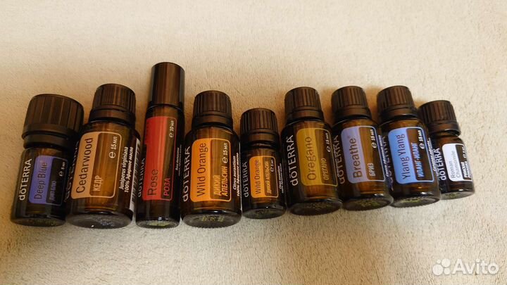 Эфирные масла doterra