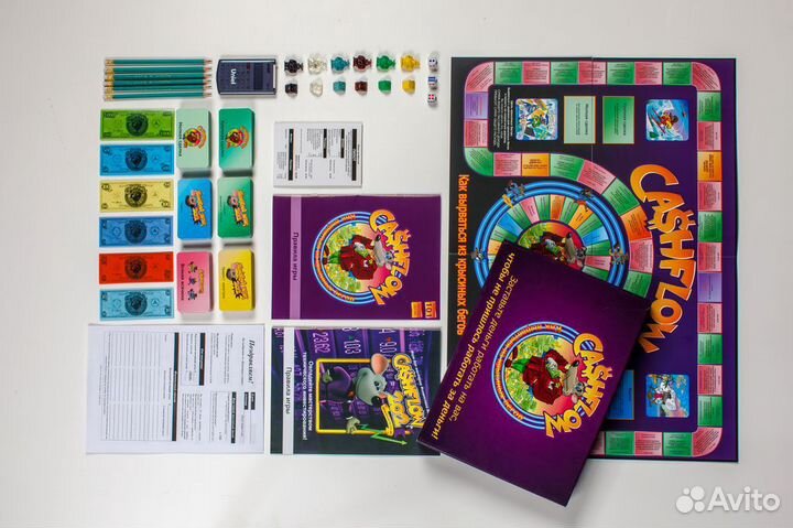 Тренировочная игра Кэшфло 101/202