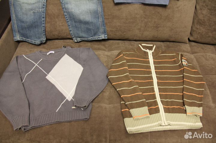 Одежда на мальчика р 110-116
