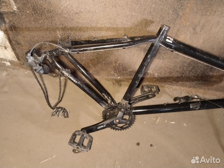 Запчасти на скоростной велосипед