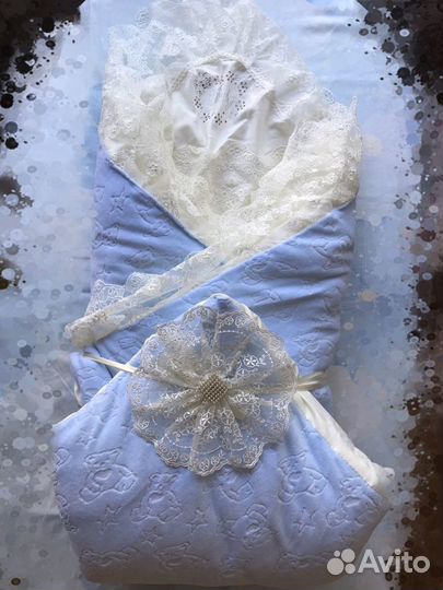 Конверт на выписку зимний