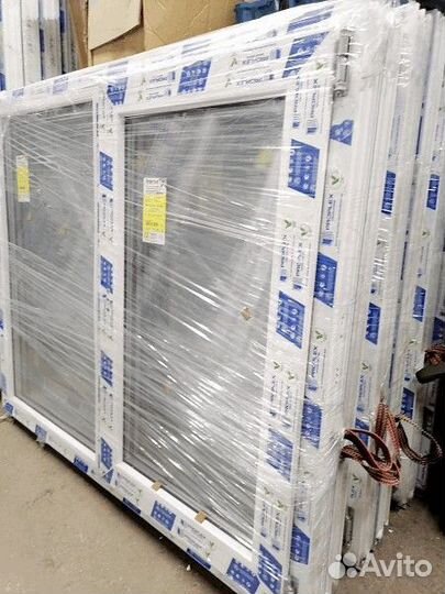 Готовые окна 120х120 пластиковые