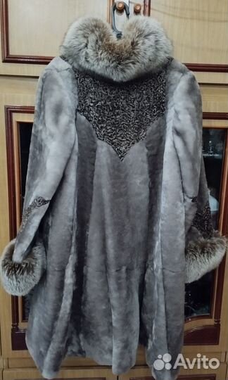 Шуба мутоновая