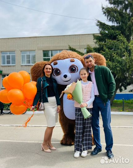 Зайка/Мишка /чебурашка /поздравление/белый мишка