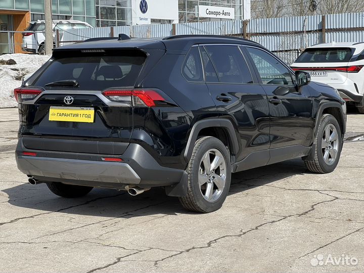 Toyota RAV4 2.0 CVT, 2020, 116 814 км