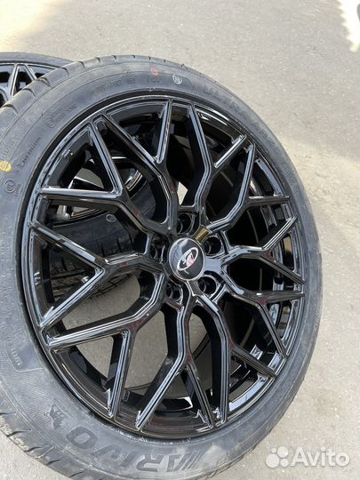 Новые колеса на Niva Urban,Niva,Chevrolet Niva r18