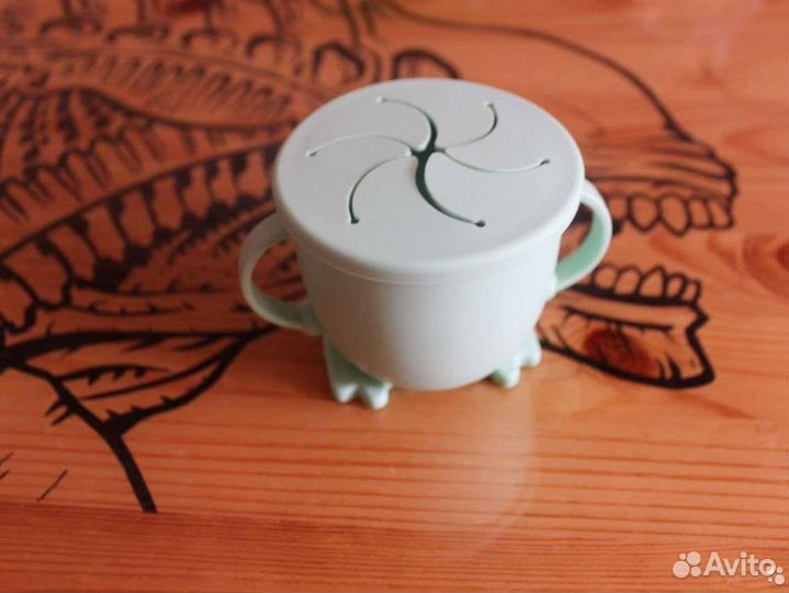 Детская силиконовая посуда