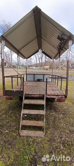 Прицеп для пчел