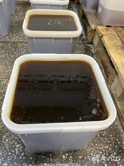 Разнотравье темное мёд Свежий Качка 2023 год