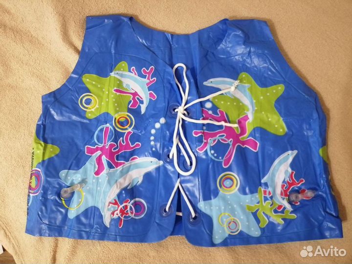 Жилет для плавания от 3 лет