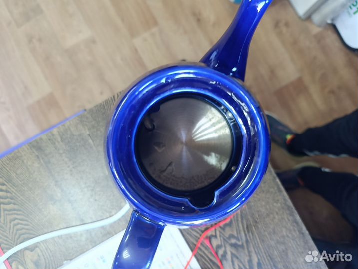 Чайник электрический керамический