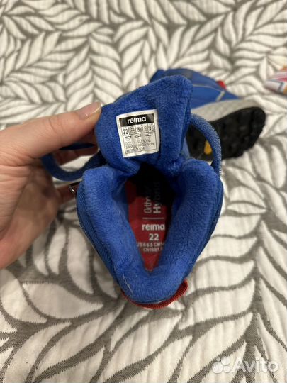 Ботинки демисезонные детские