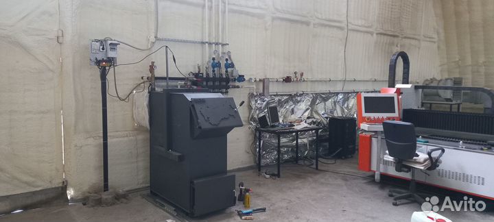 Котел длительного горения на дровах 3-25 кВт