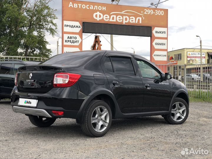 Renault Logan Stepway 1.6 МТ, 2020, 33 000 км