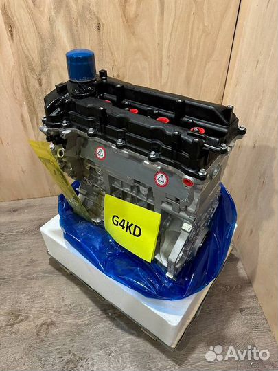 Двигатель G4KD 2.0 ix35 Sonata Новый