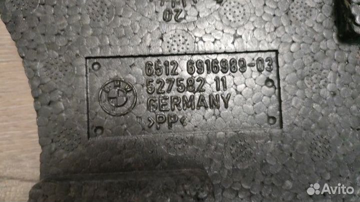 Вставка задняя Bmw 530 D E61 M57N 306D2EU4 2004