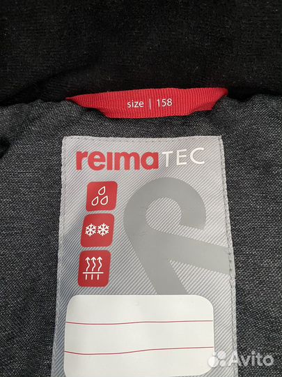 Парка зимняя reima 158