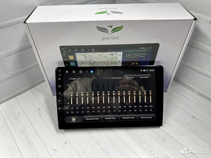 Магнитола андроид GrayBird Volkswagen Tiguan 4/64