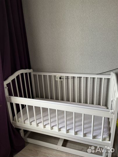 Кроватка Гном