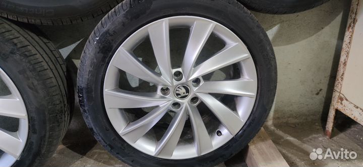 Колёса r18 vag 5x112 turbine