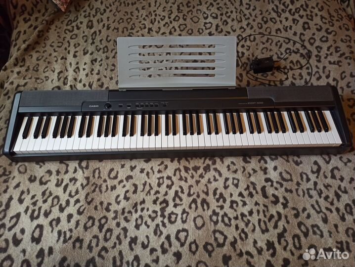 Цифровое пианино casio cdp-100