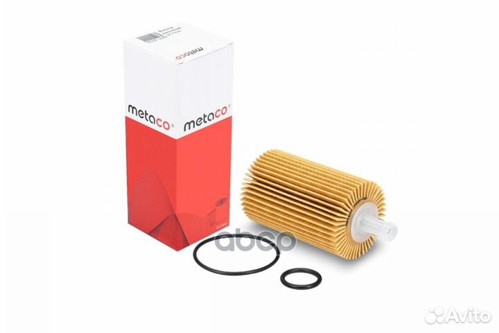 Фильтр масляный Toyota/Metaco/ 1020060 metaco