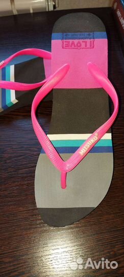 Шлепанцы женские 38 новые