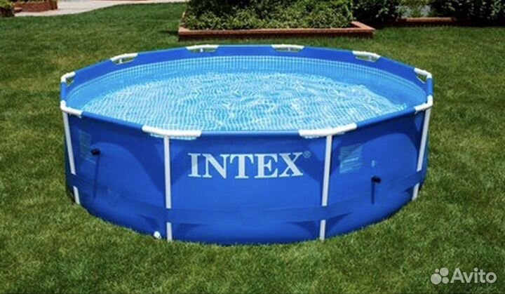 Бассейн каркасный