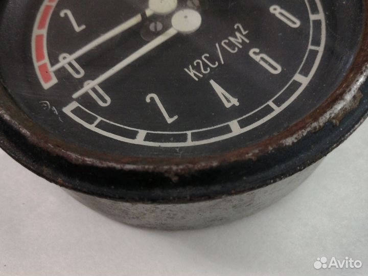 Манометр давления воздуха ЗИЛ лаз