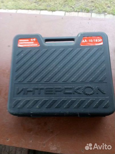 Шуруповерт интерскол да 10 18 эр