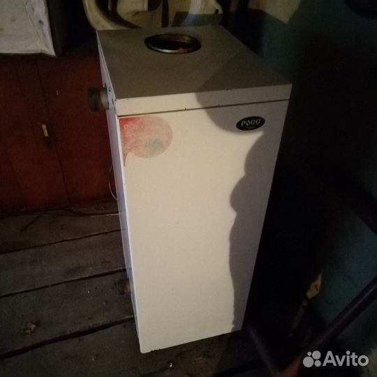 Газовый котел