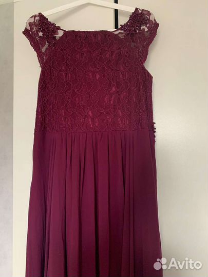 Вечернее платье