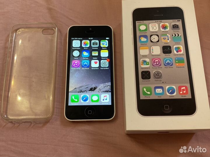 iPhone 5c