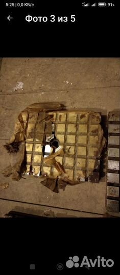 Плиты монтажно- установочные