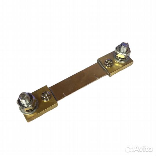 1 шт Шунт 75шсмм-3-75А-0.5 75 А 75 mv