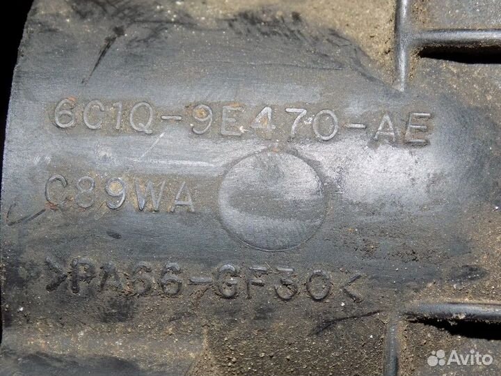 Патрубок воздушного фильтра Transit 2006-2013