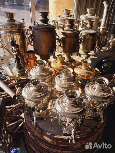 Самовар на углях Тула люкс