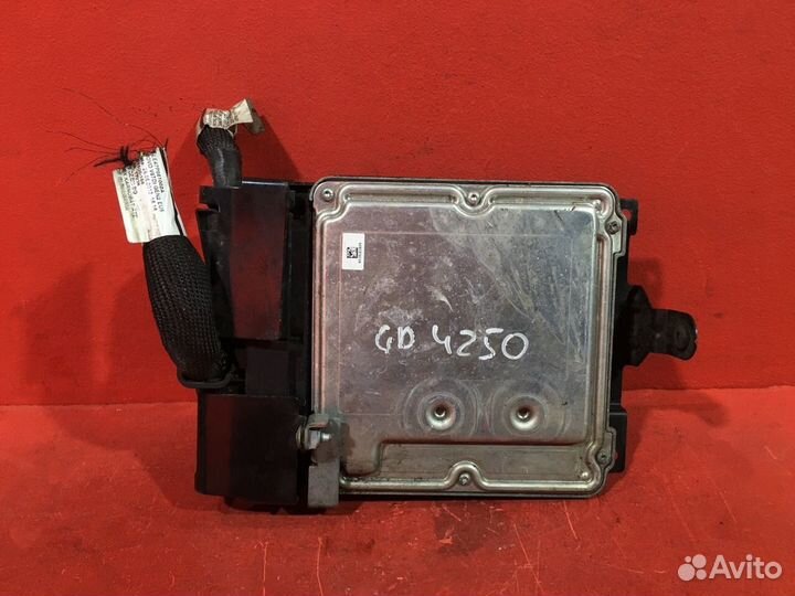 Блок управления двигателем Volkswagen Touareg 2