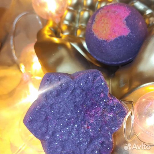 Бомбочки для ванны