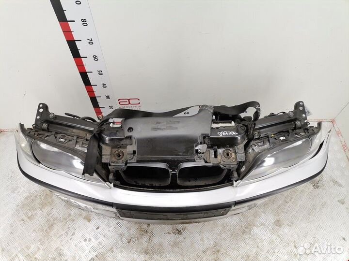 Бампер (ноускат) для BMW 3-Series (E46)