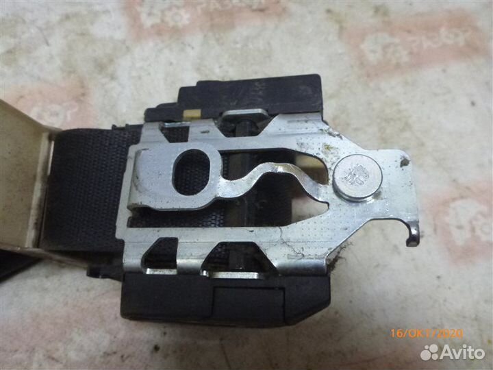 Ремень безопасности передний левый Opel Astra G