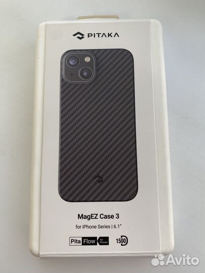 Чехол pitaka MagEZ Case 3 for iPhone 13