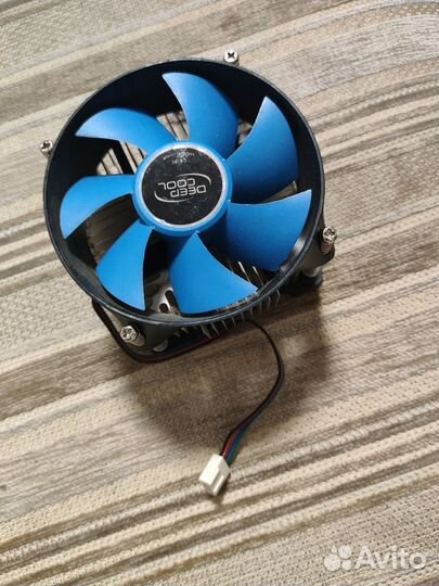 Кулер deepcool 1150/1151/1155/1156/1200