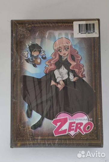 Аниме The Familiar of zero R1 DVD Box Set