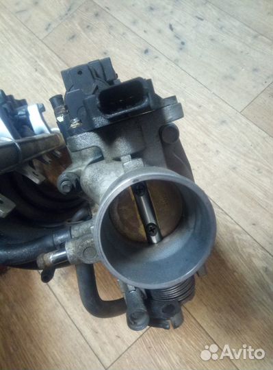 Заслонка дроссельная 3510026610 хендай акцент