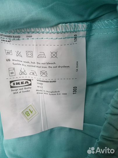 Простынь на резинке 120 60 IKEA