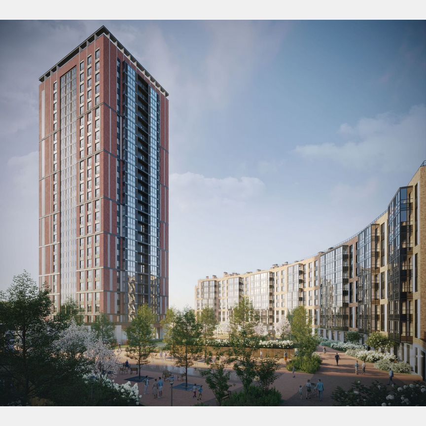 3-к. квартира, 80 м², 4/7 эт.