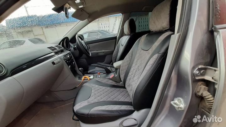 Чехлы для авто на сиденья Gigant