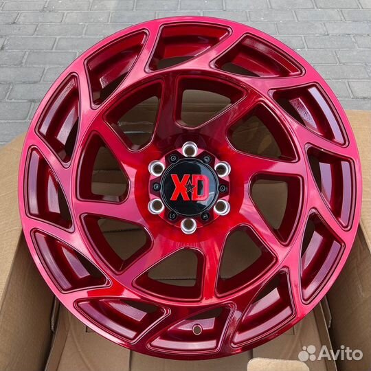 Диски XD860 R20 6x139 Dodge Ram 1500, RAM TRX