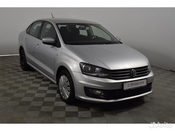 Volkswagen Polo 1.6 AT, 2018, 110 561 км
